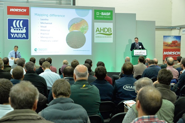 The seminar programme addresses four key areas of crop production.