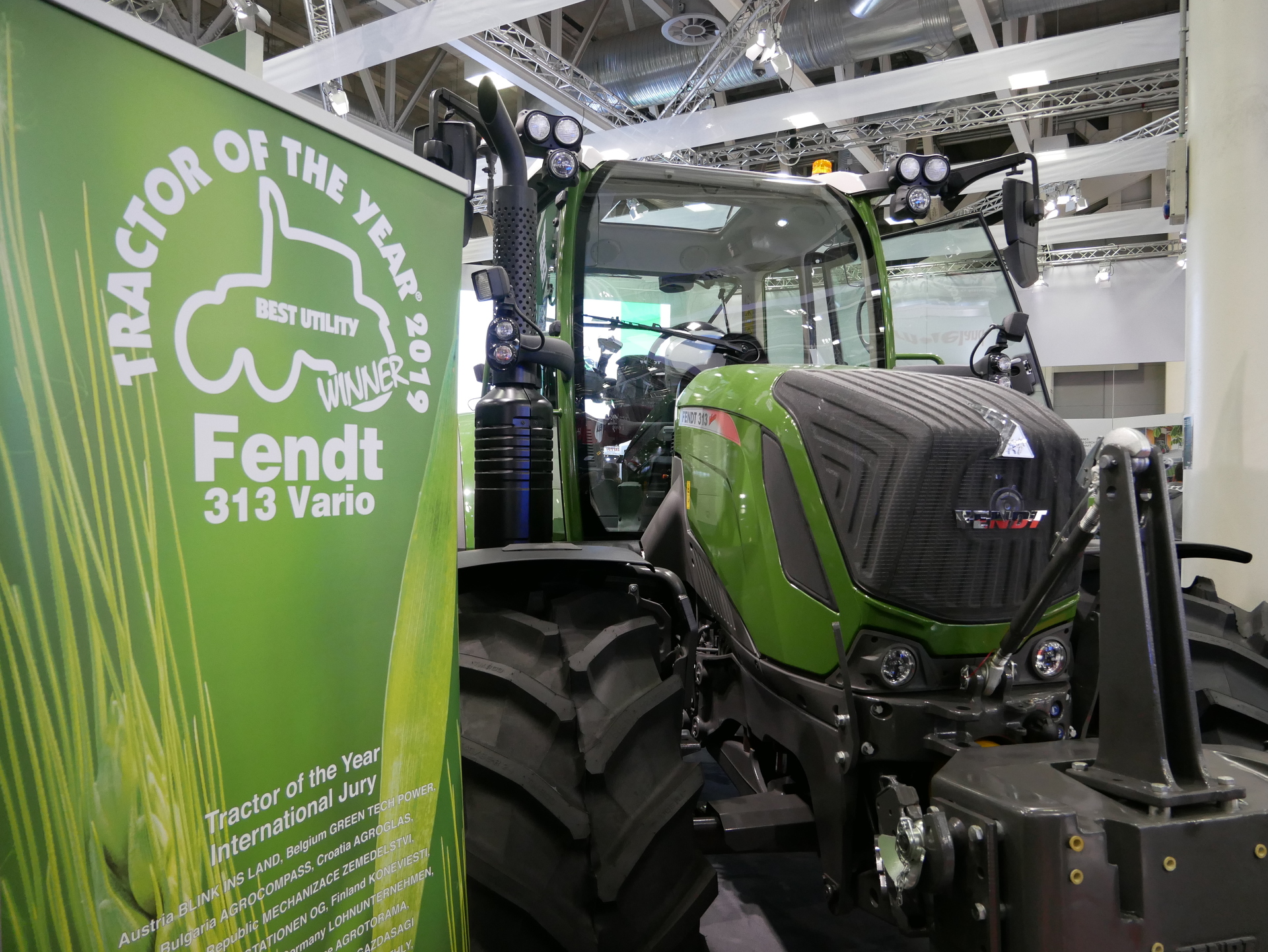 LAMMA 2019 Fendt displays breadth of lineup Crop Production Magazine