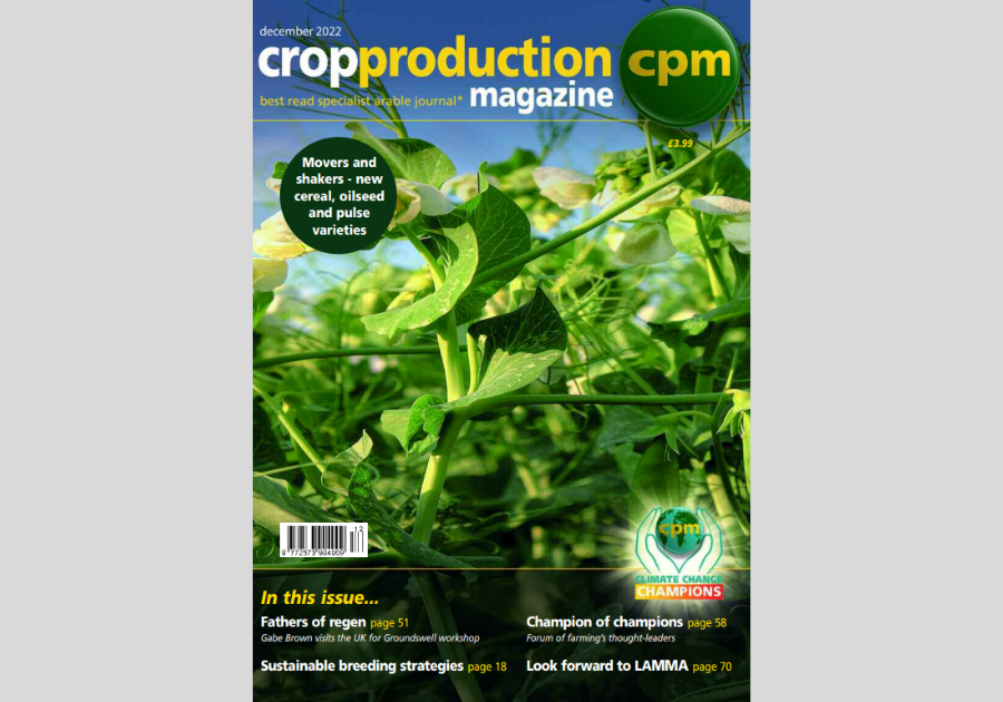 Crop Production December 2022 - Crop Production Magazine