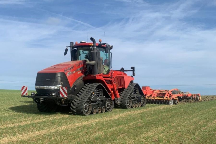 Crawler speed key to seedbed creation