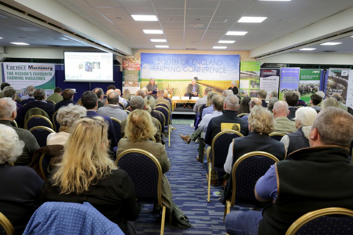 SEAS conference Navigating a changing world Crop Production Magazine