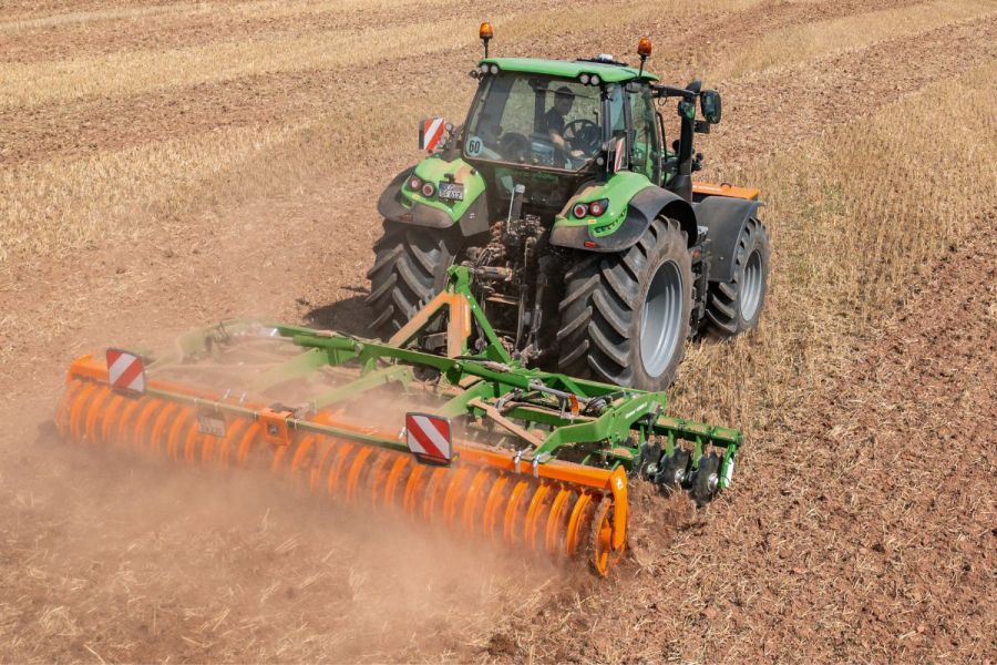 Cultivators and ploughs: Soil preparation