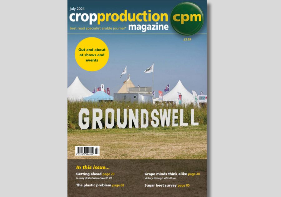 Crop Production July 2024