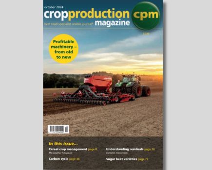 Crop Production October 2024