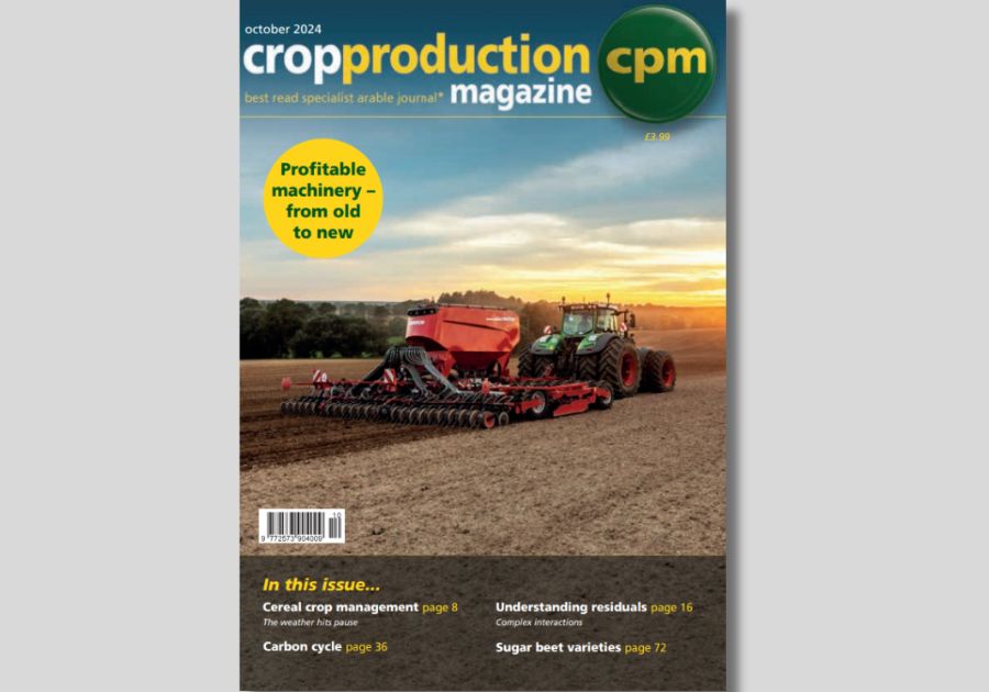 Crop Production October 2024