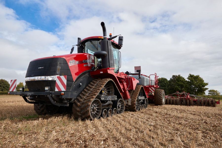 Tractors: Running on tracks