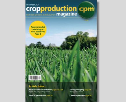 Crop Production December 2024