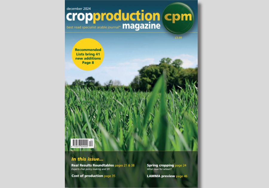 Crop Production December 2024